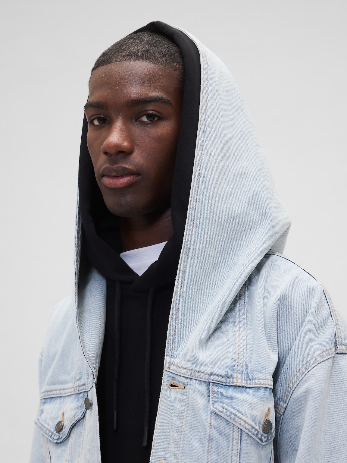 Gap × BÉIS Oversized Denim Jacket