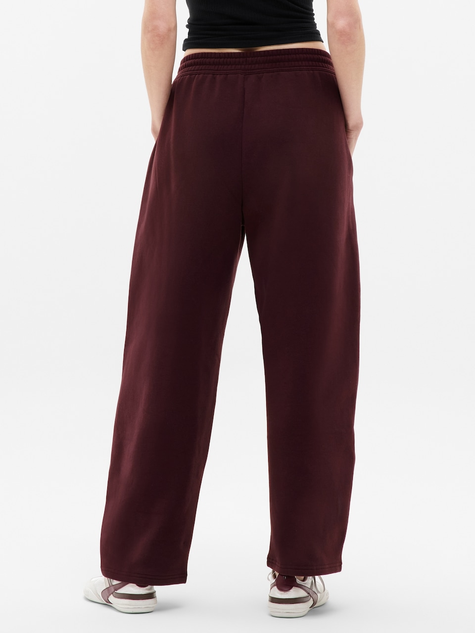 Forever Fleece Mid Rise Barrel Pant