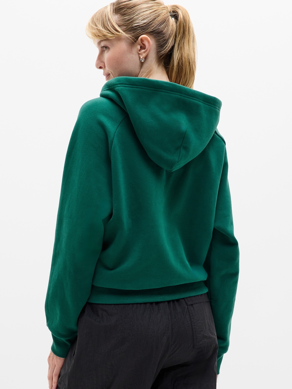 Forever Fleece 1/2 Zip Hoodie
