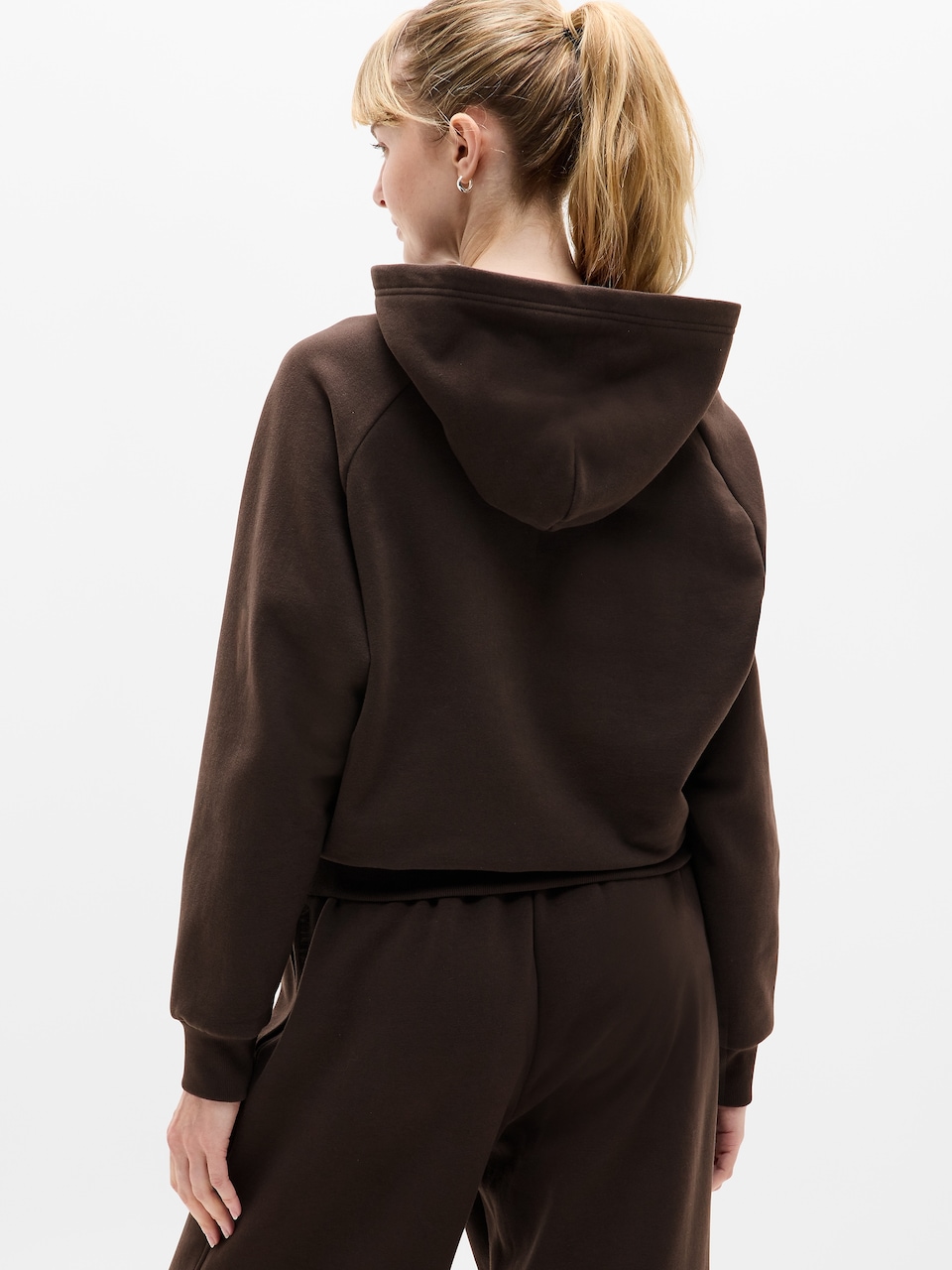 Forever Fleece 1/2 Zip Hoodie