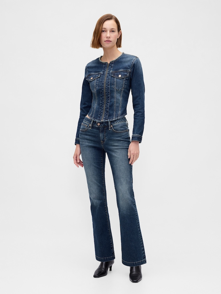 Denim Moto Jacket