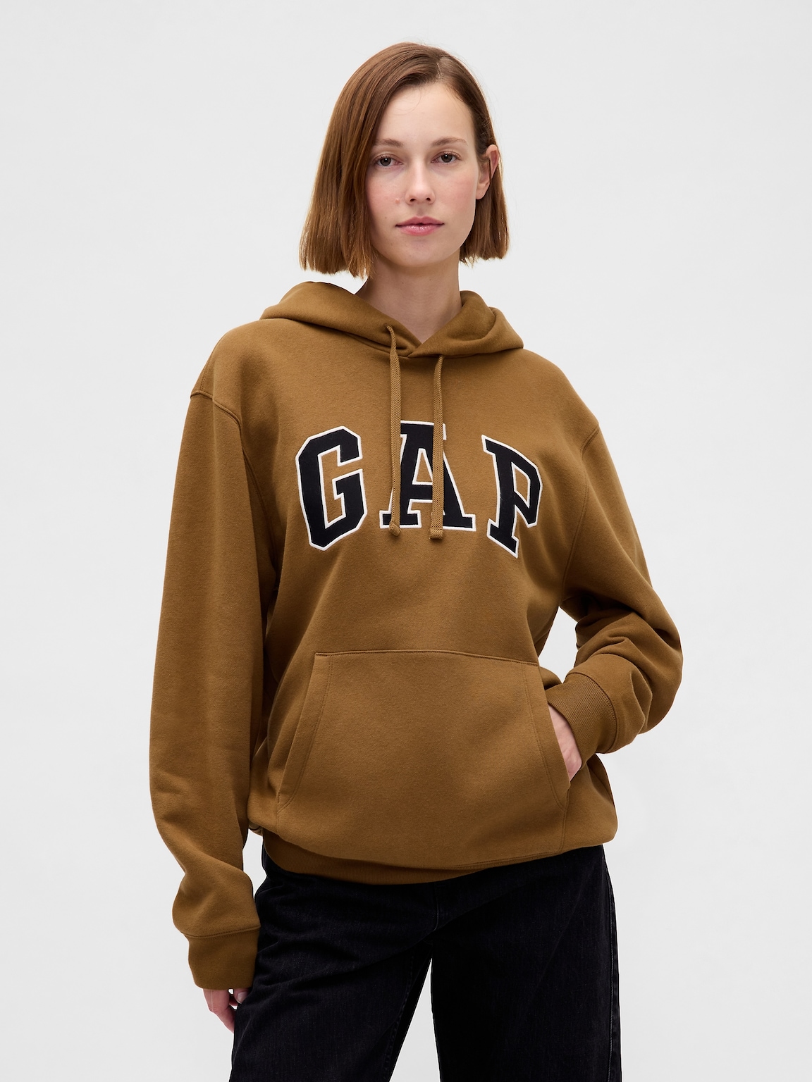 Adult VintageSoft Arch Logo Hoodie