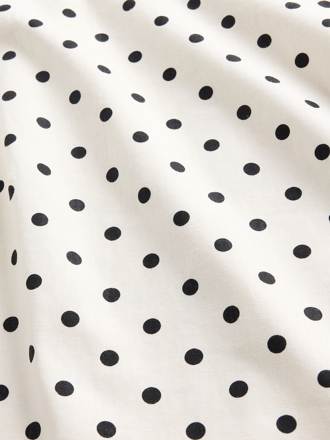 Linen-Blend Mini Shift Dress