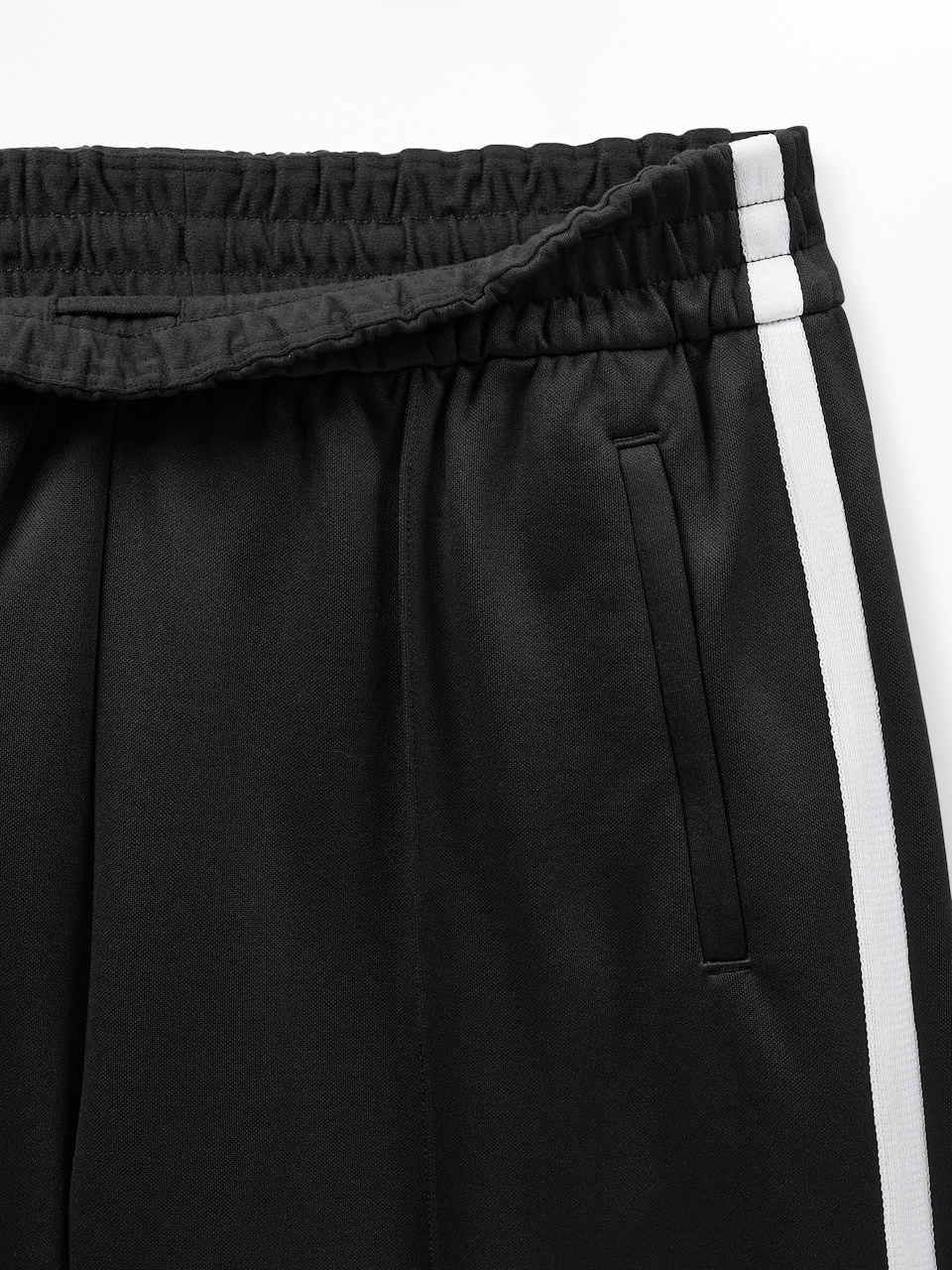 Tempo Mid Rise Wide Leg Track Pant