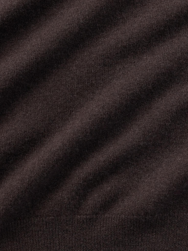 Luxe Wool Cashmere Crew Sweater