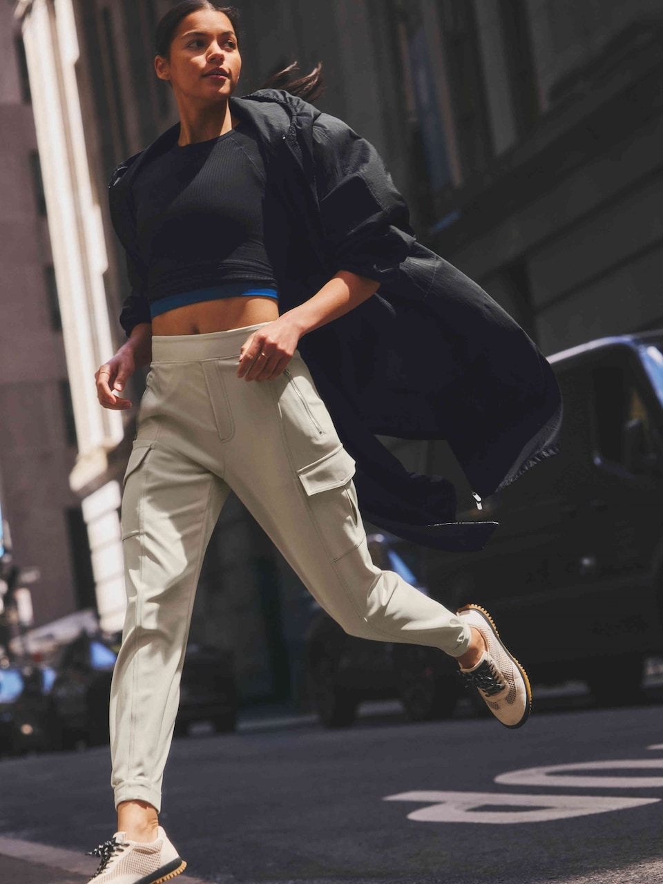 Endless High Rise Cargo Pant