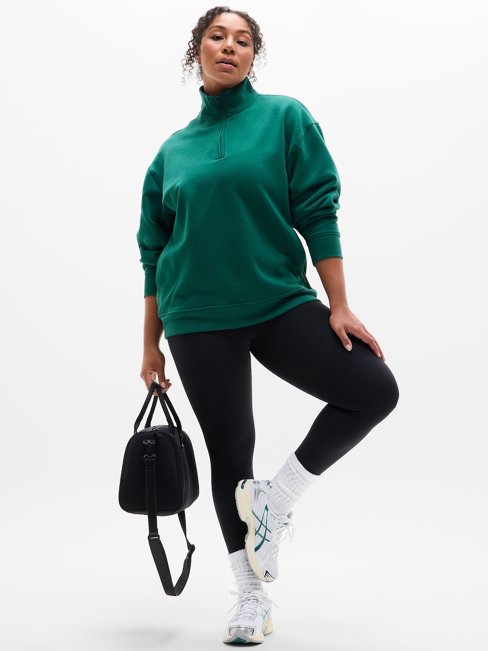 Forever Fleece 1/4 Zip Sweatshirt