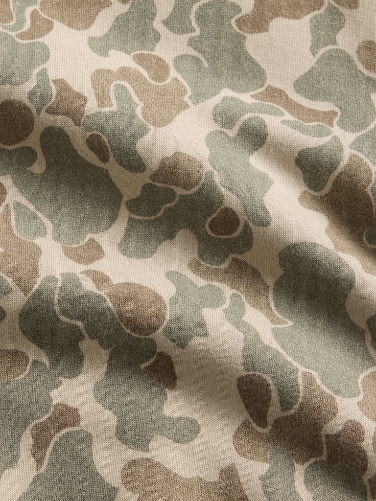 Kids VintageSoft Relaxed Camo Hoodie