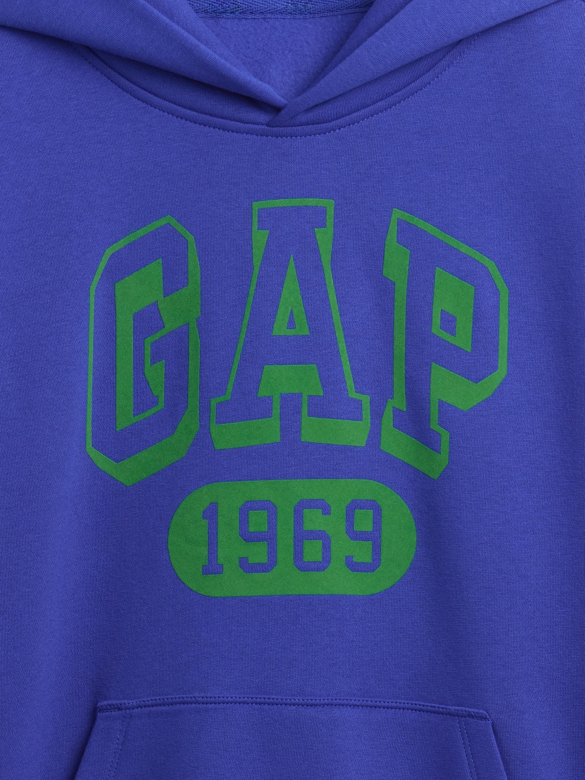 Kids VintageSoft Logo Hoodie