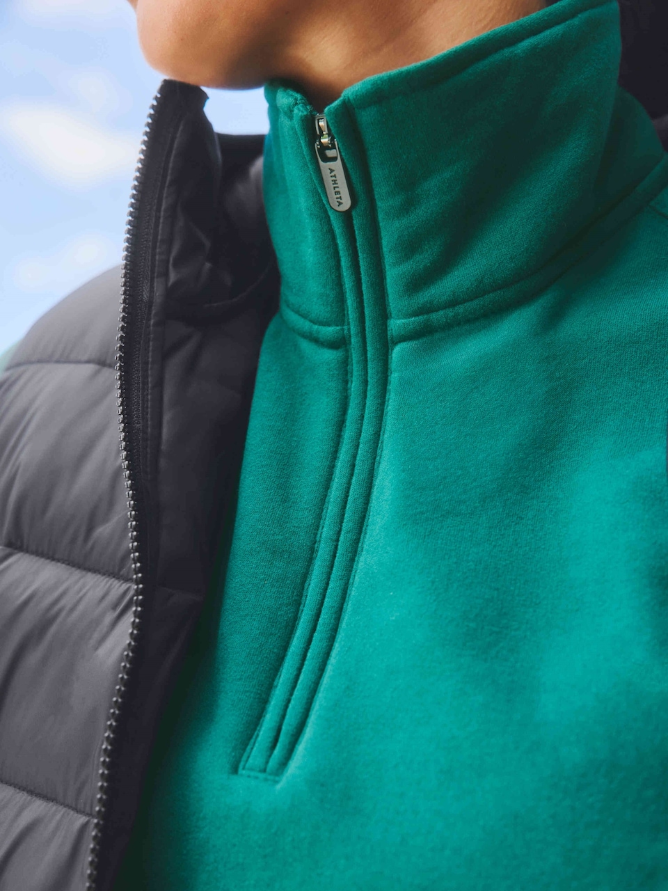 Forever Fleece 1/4 Zip Sweatshirt