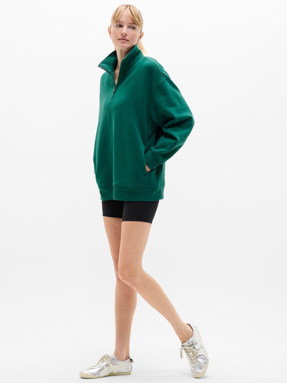 Forever Fleece 1/4 Zip Sweatshirt