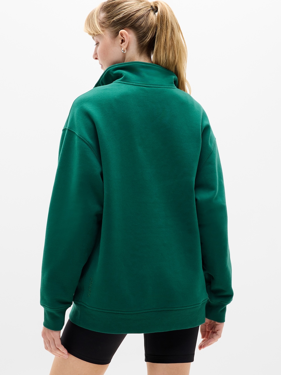 Forever Fleece 1/4 Zip Sweatshirt