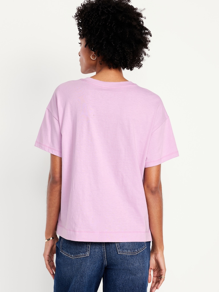 Vintage Crew-Neck T-Shirt