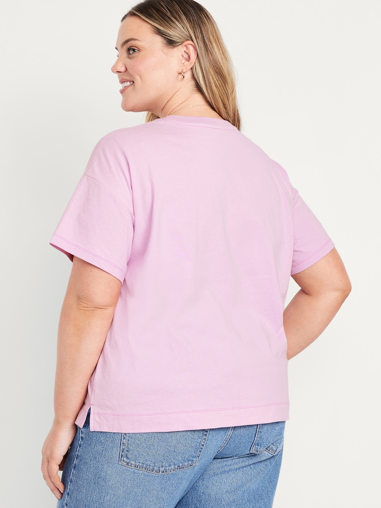 Vintage Crew-Neck T-Shirt