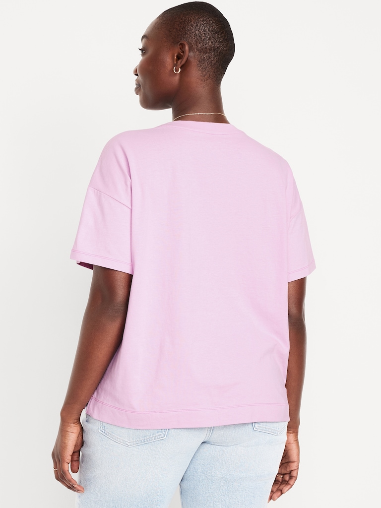 Vintage Crew-Neck T-Shirt