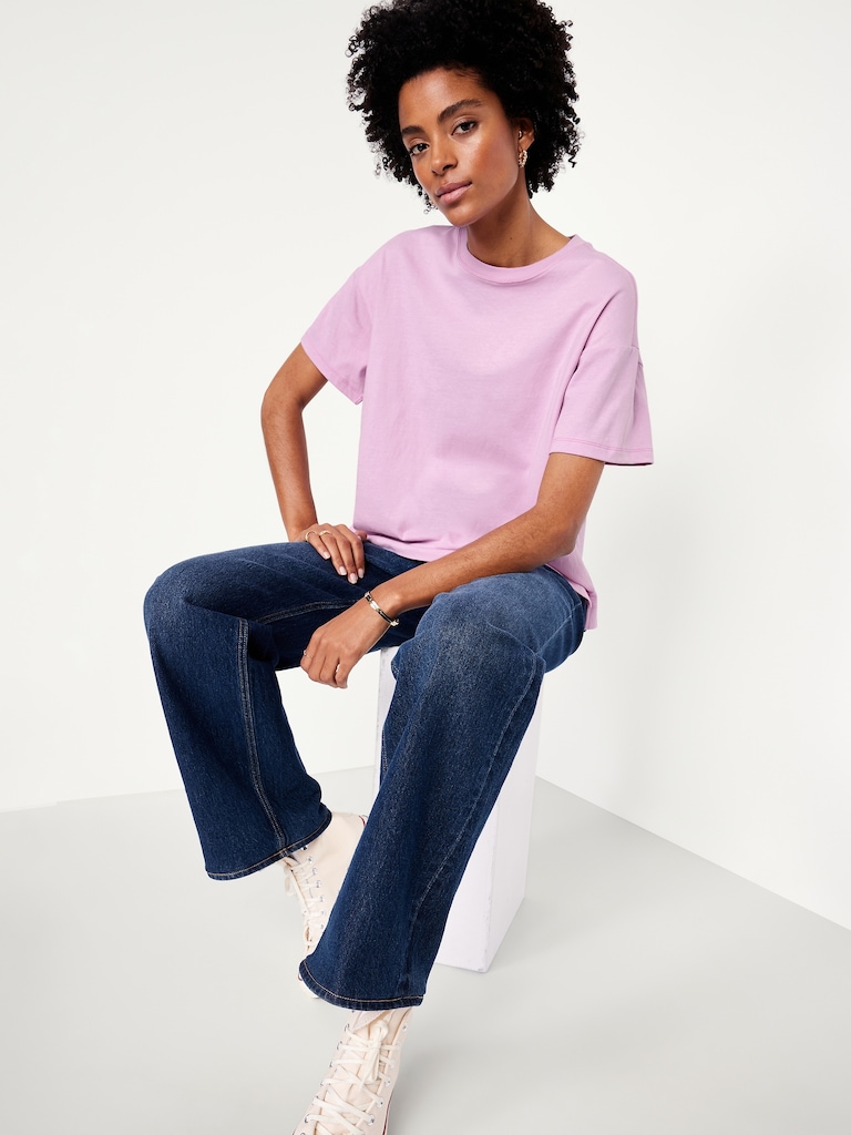 Vintage Crew-Neck T-Shirt