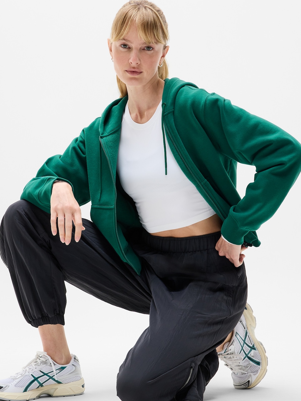 Forever Fleece Full Zip Sweatshirt