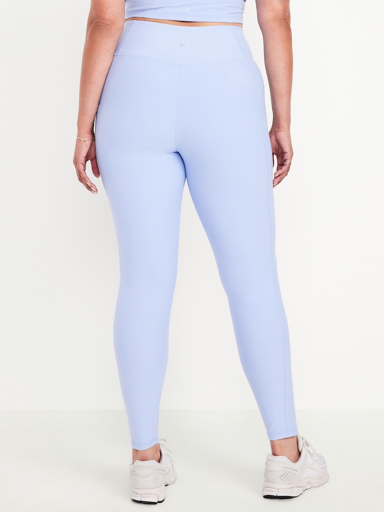 High-Waisted PowerSoft Full-Length Pocket Leggings