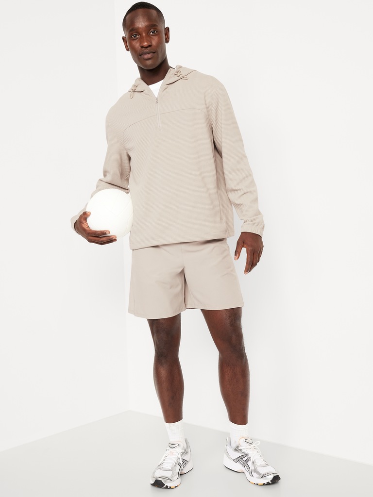 Tech Waffle Performance Hoodie