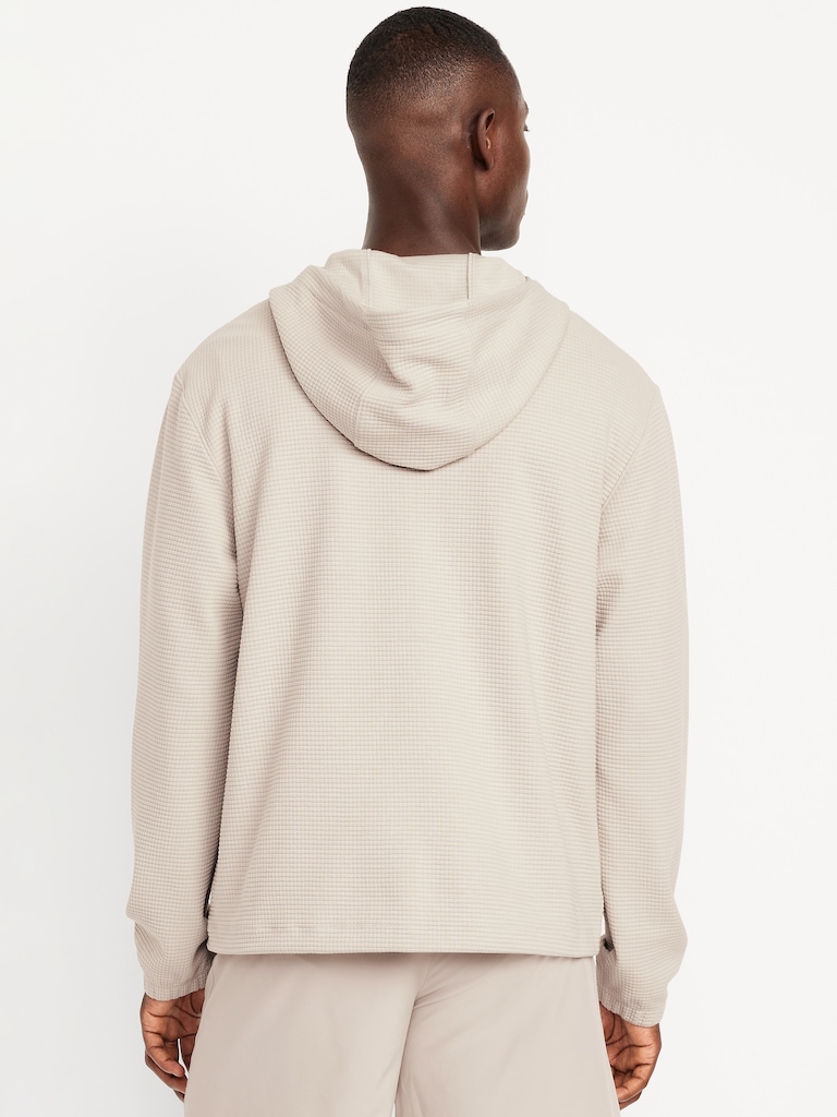 Tech Waffle Performance Hoodie