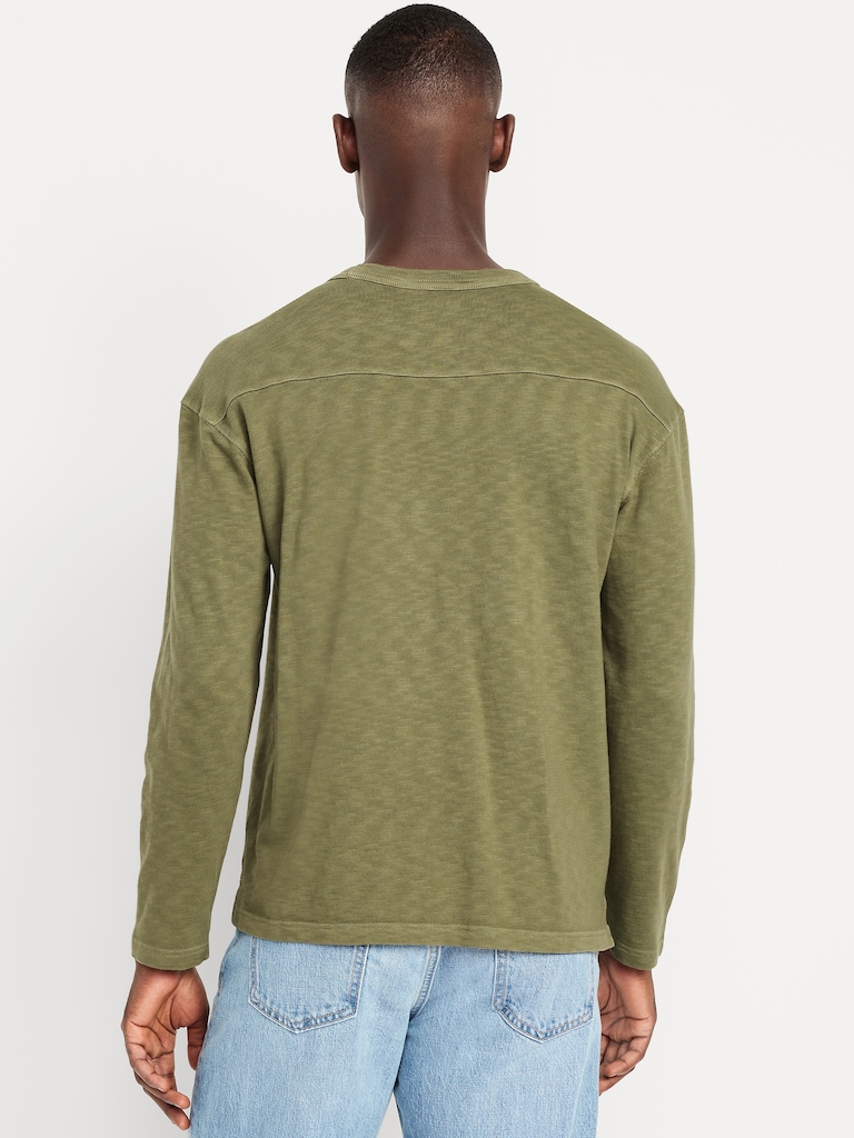 Heavyweight Slub-Knit T-Shirt