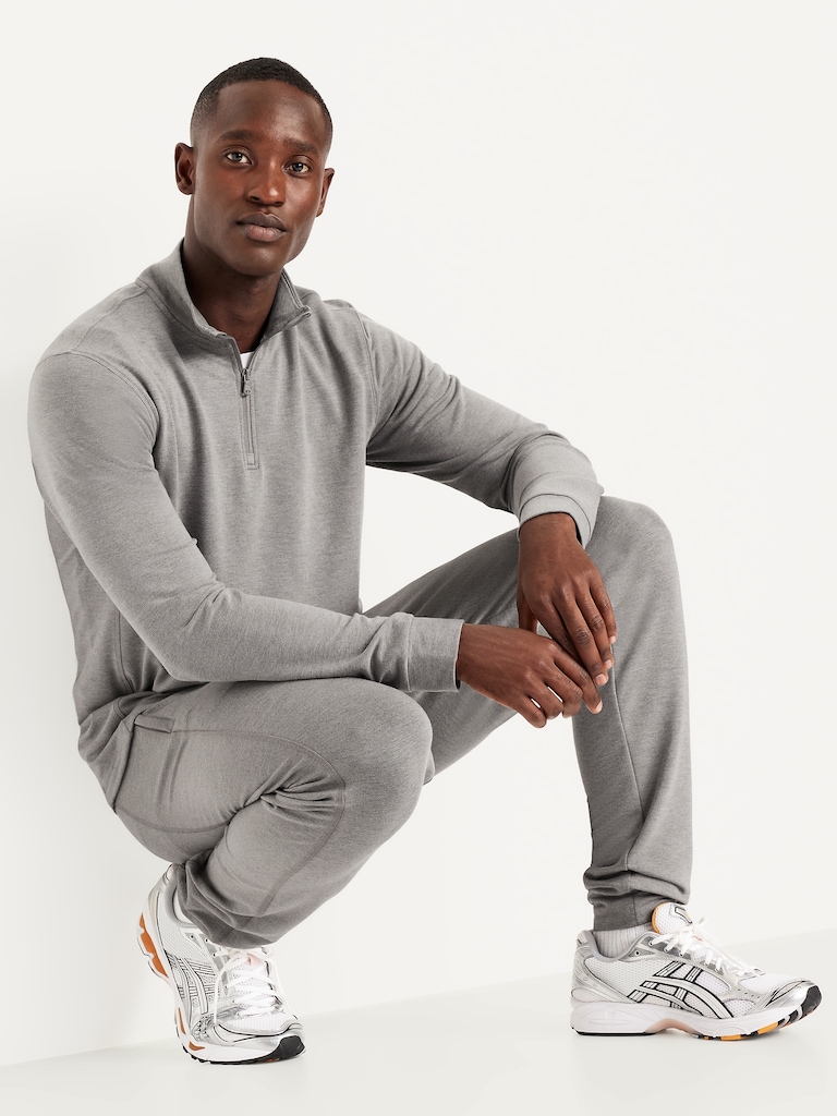 Recharge Knit Quarter-Zip Pullover