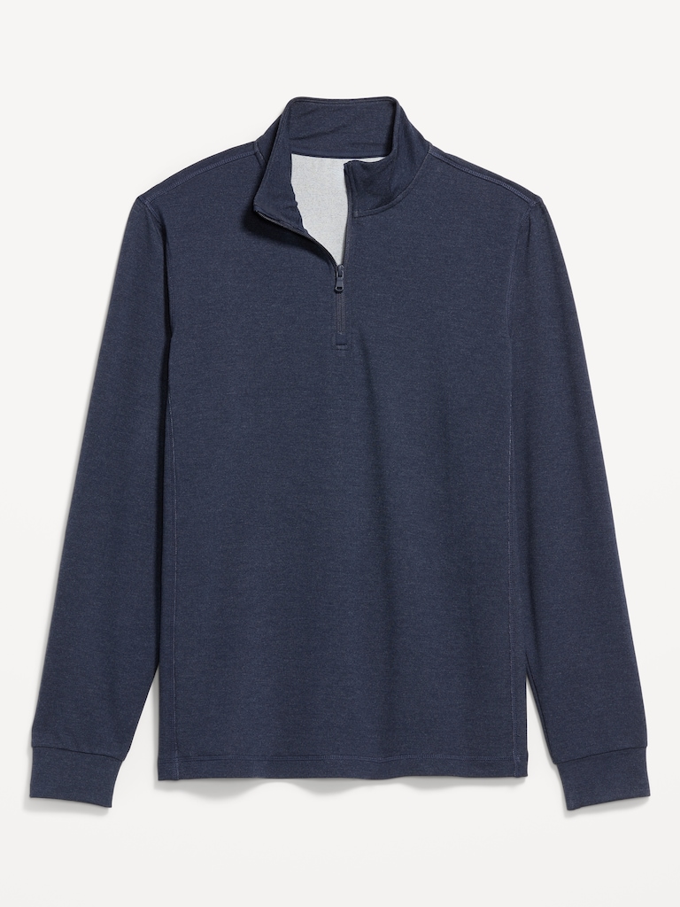 Recharge Knit Quarter-Zip Pullover