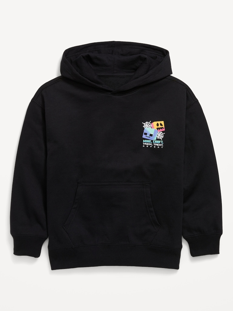 Minecraft™ Graphic Pullover Hoodie for Boys