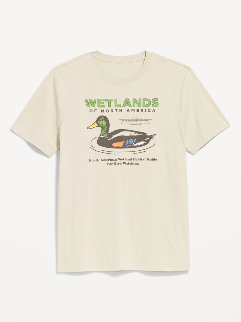 Graphic Crew-Neck T-Shirt