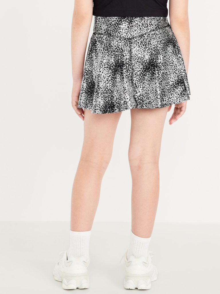 High-Waisted PowerSoft Skort for Girls