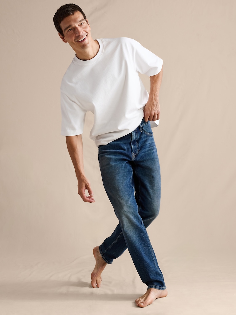 Athletic Authentic Denim