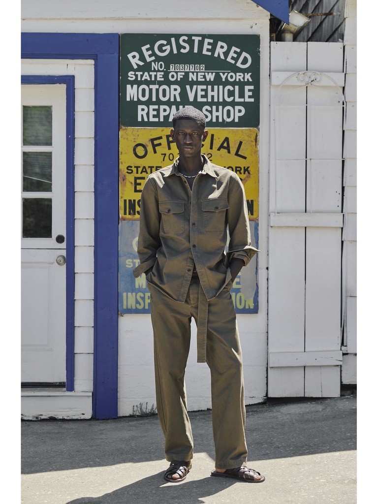 Loose Chino with Belt