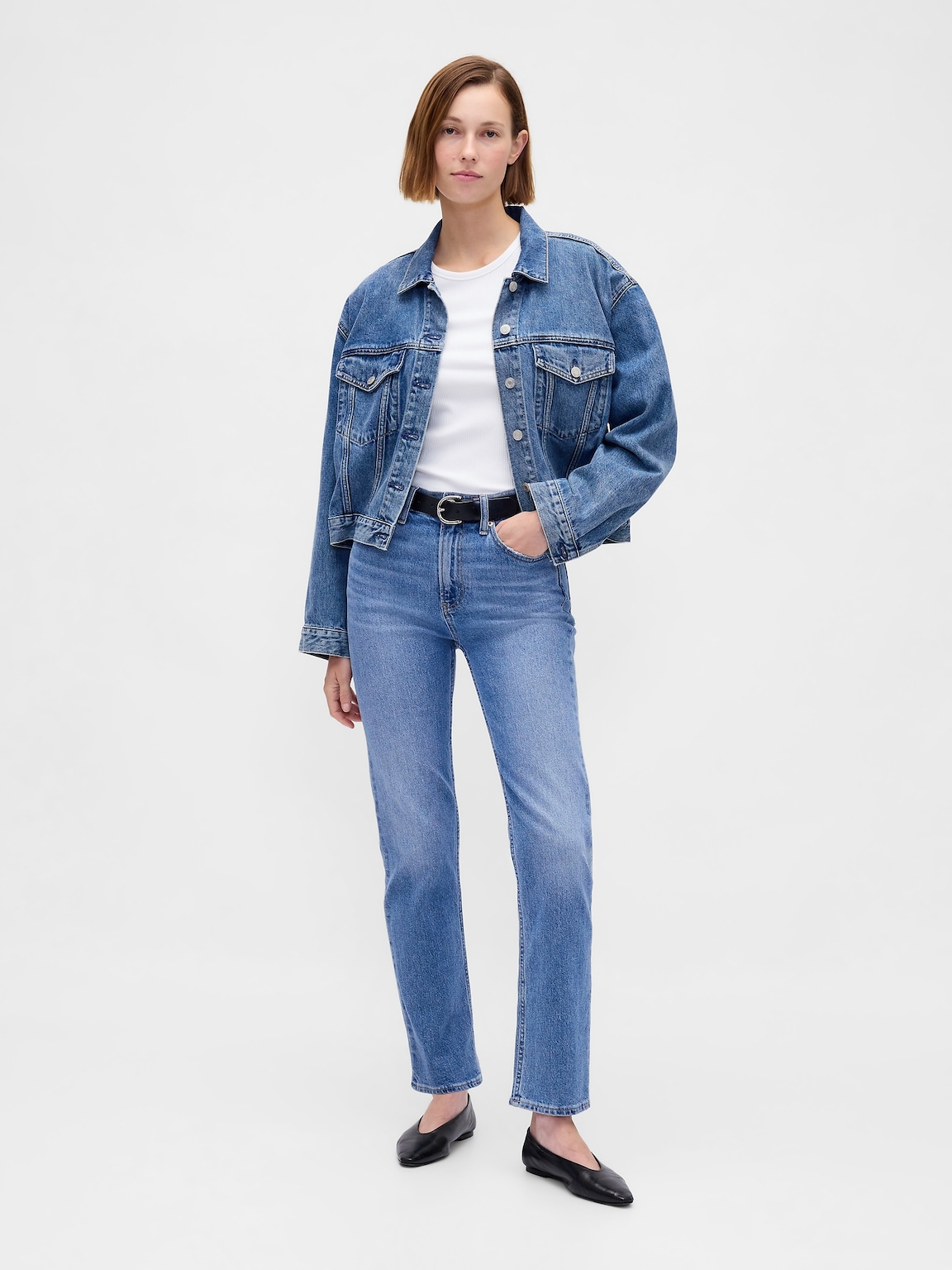 Modern Rib Crop T-Shirt