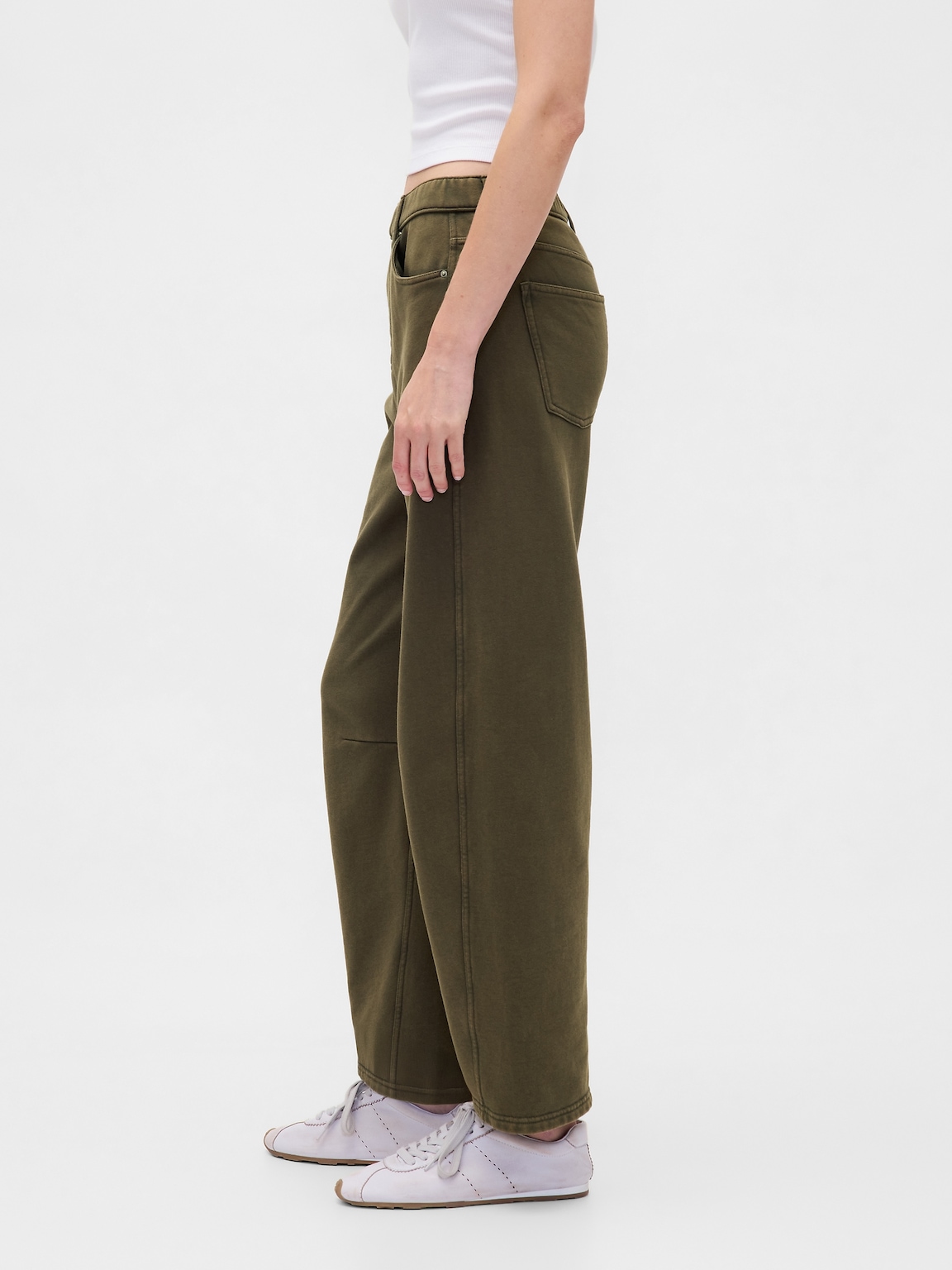Heavyweight French Terry Barrel Sweatpants