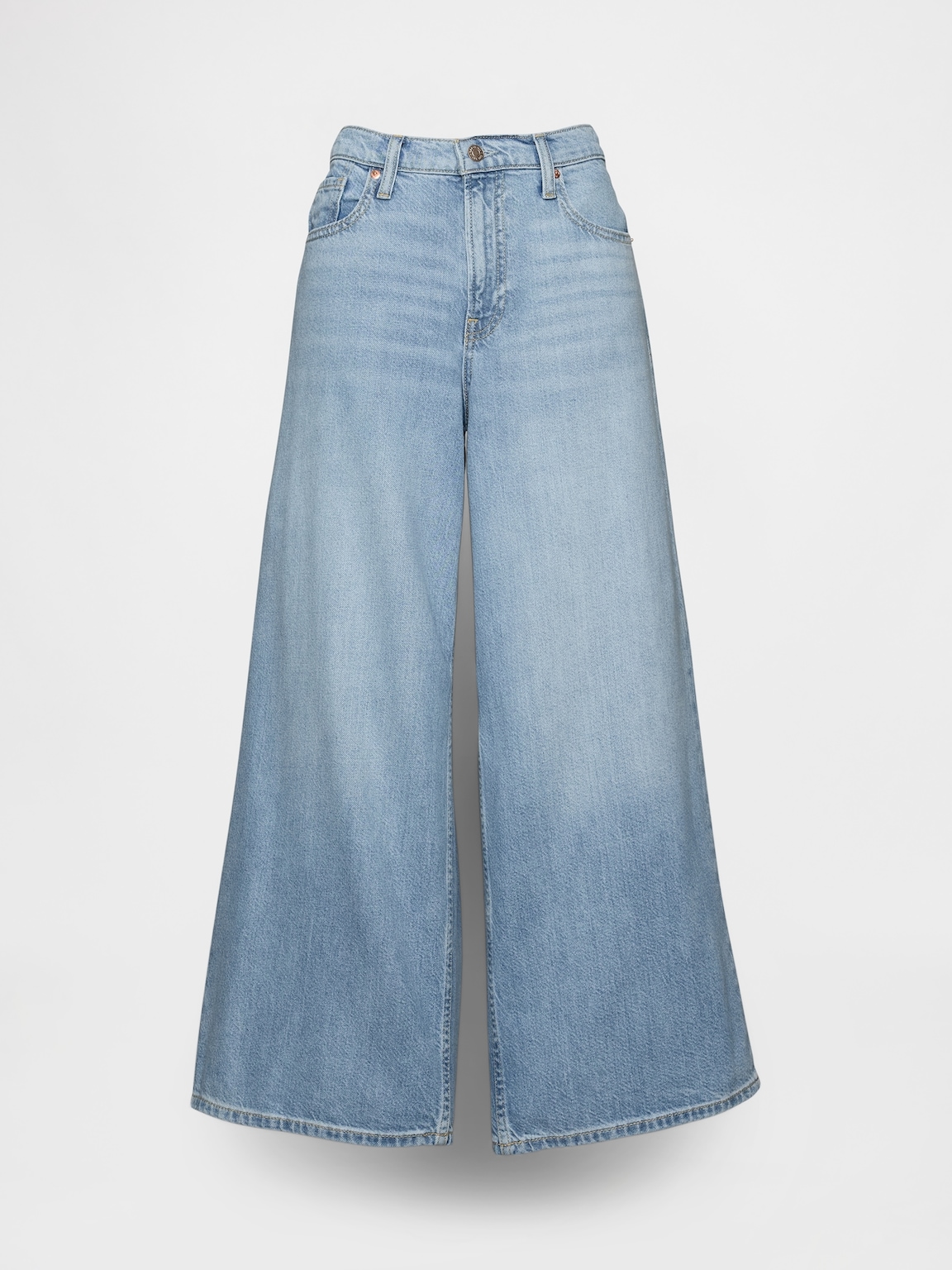 Mid Rise UltraSoft Baggy Jeans