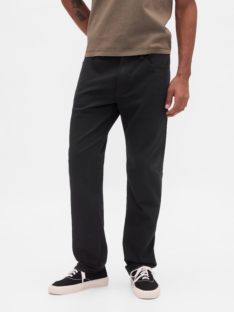 Straight City Jeans