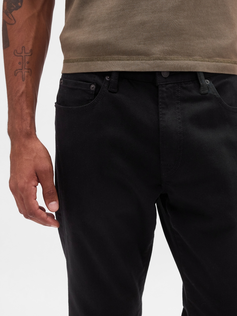 City Jeans in Straight Fit