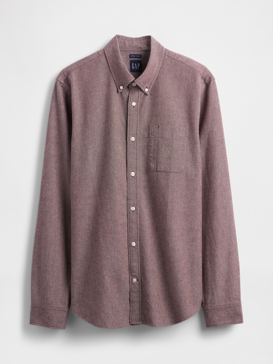 Oxford Button-Down Shirt
