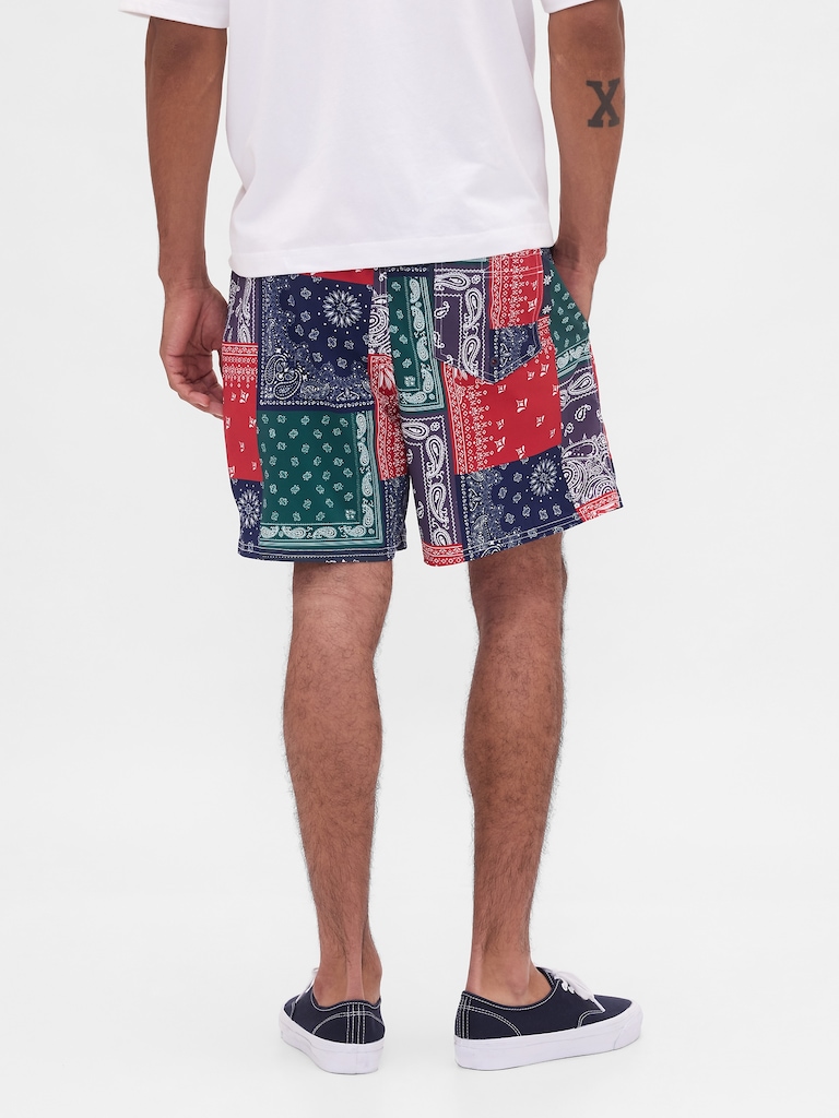 6" Swim Trunks