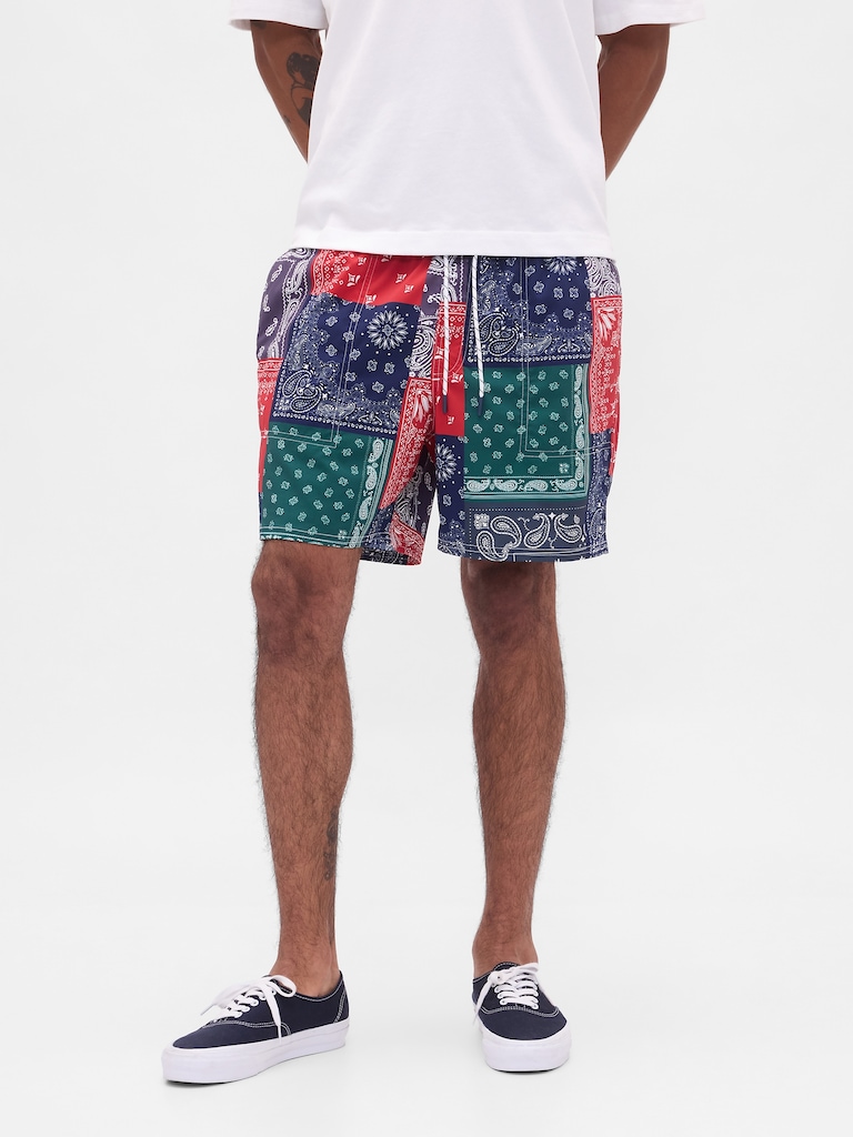 6" Swim Trunks