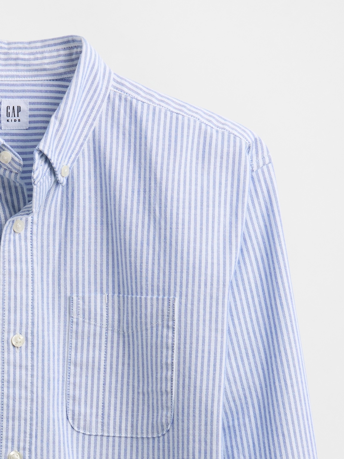 Kids Relaxed Oxford Shirt