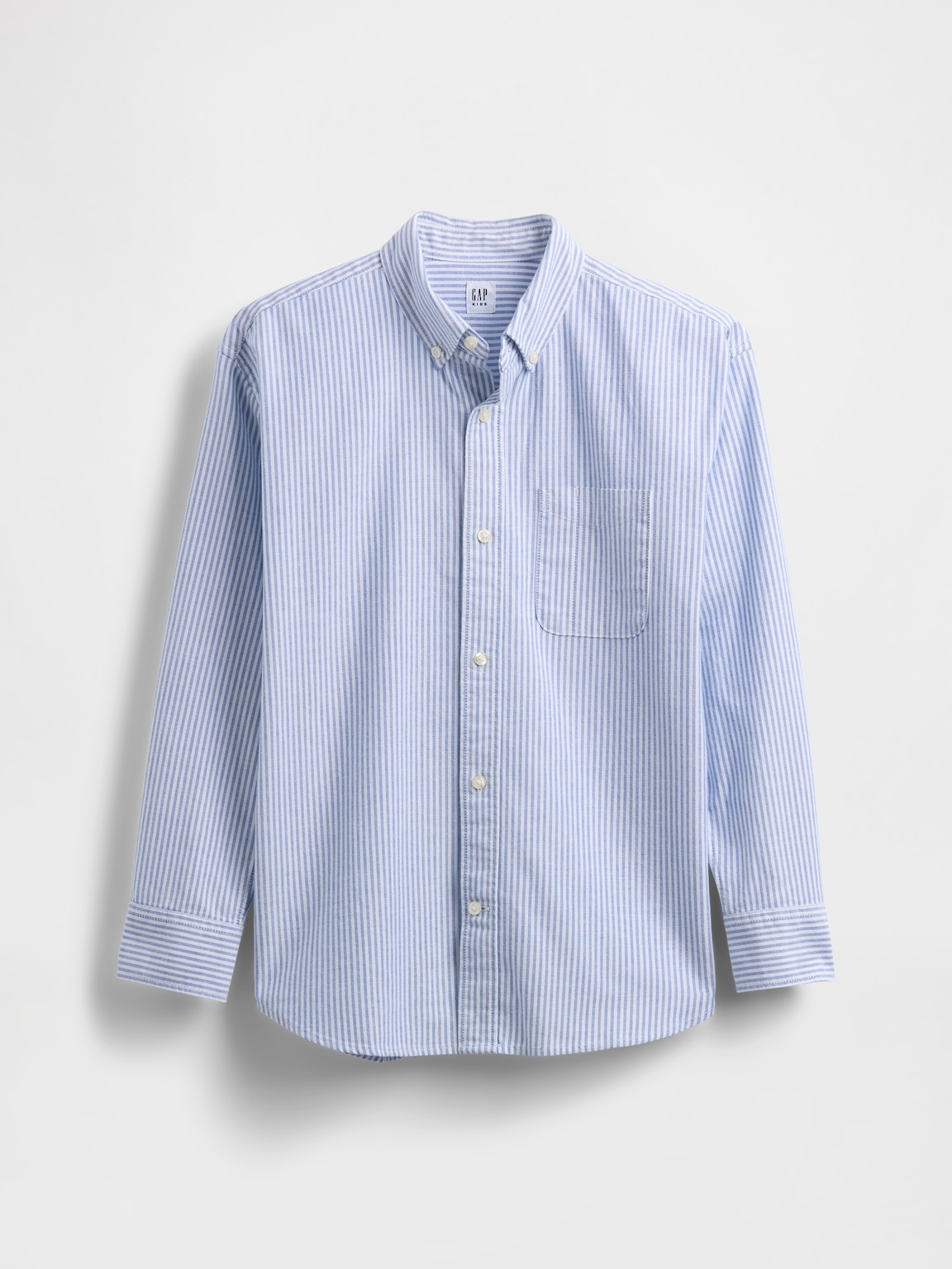 Kids Relaxed Oxford Shirt