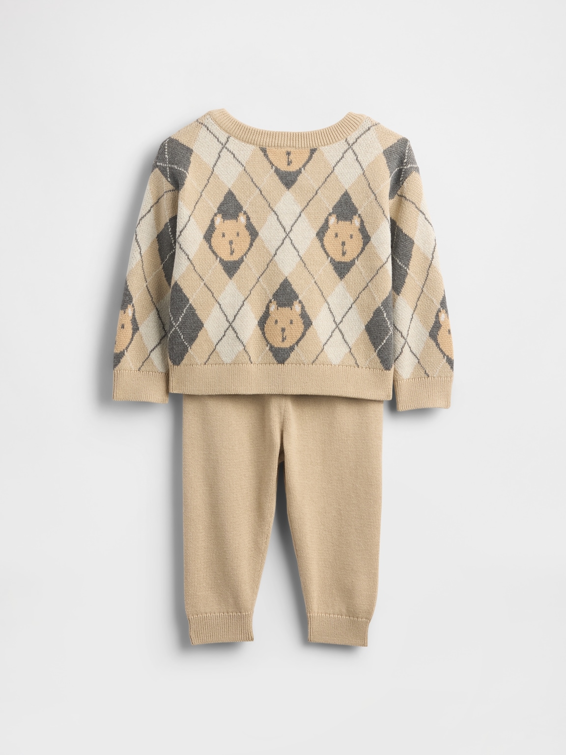 Baby Brannan Bear Sweater Set