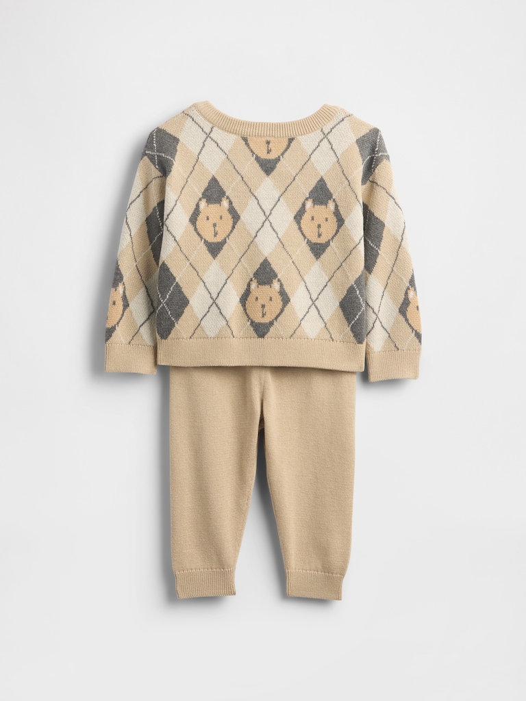 Baby Brannan Bear Sweater Set