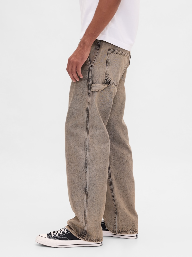 '90s Loose Jeans