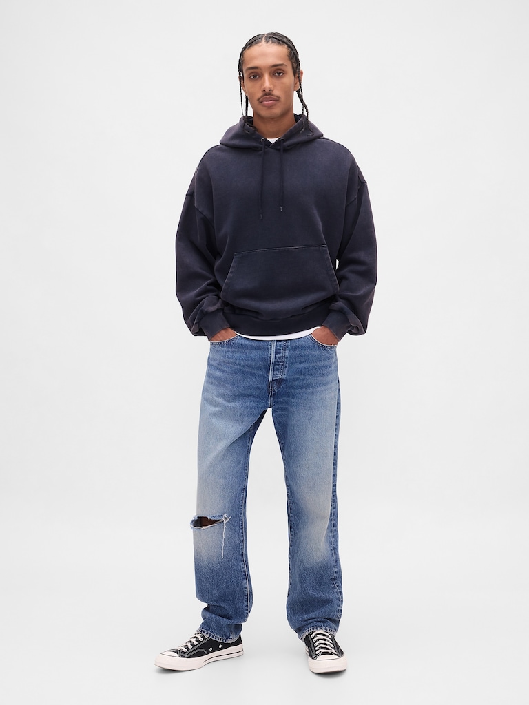 Heavyweight Crop Hoodie