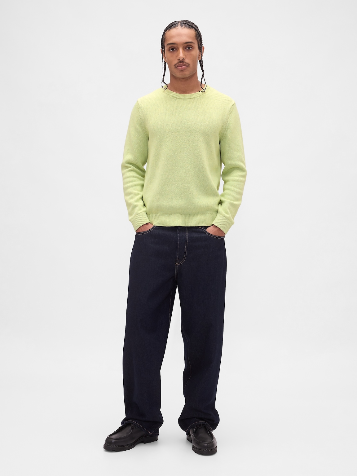 Classic Crewneck Sweater