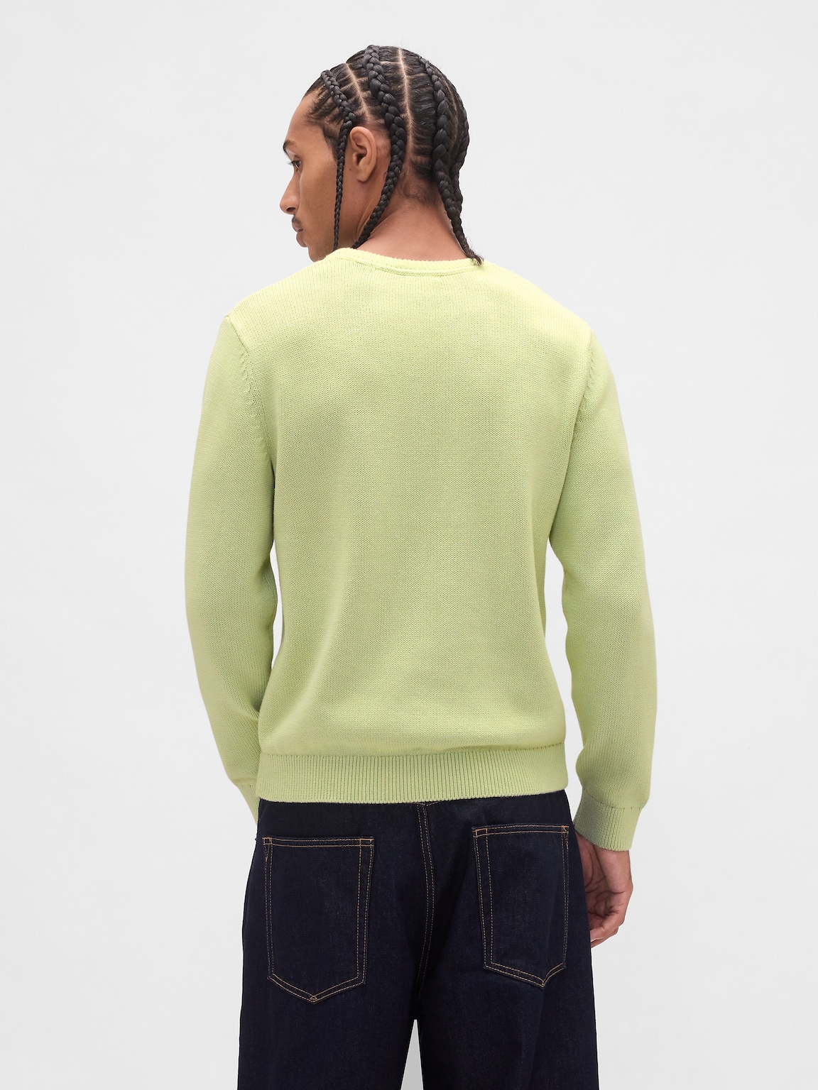Classic Crewneck Sweater