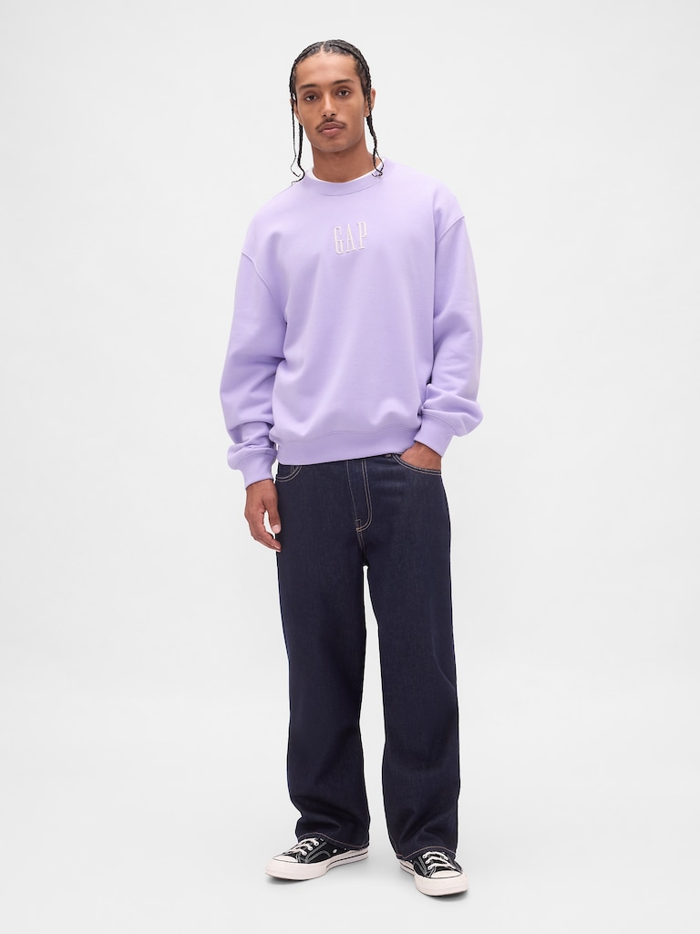 Heavyweight Oversized Logo Sweatshirt