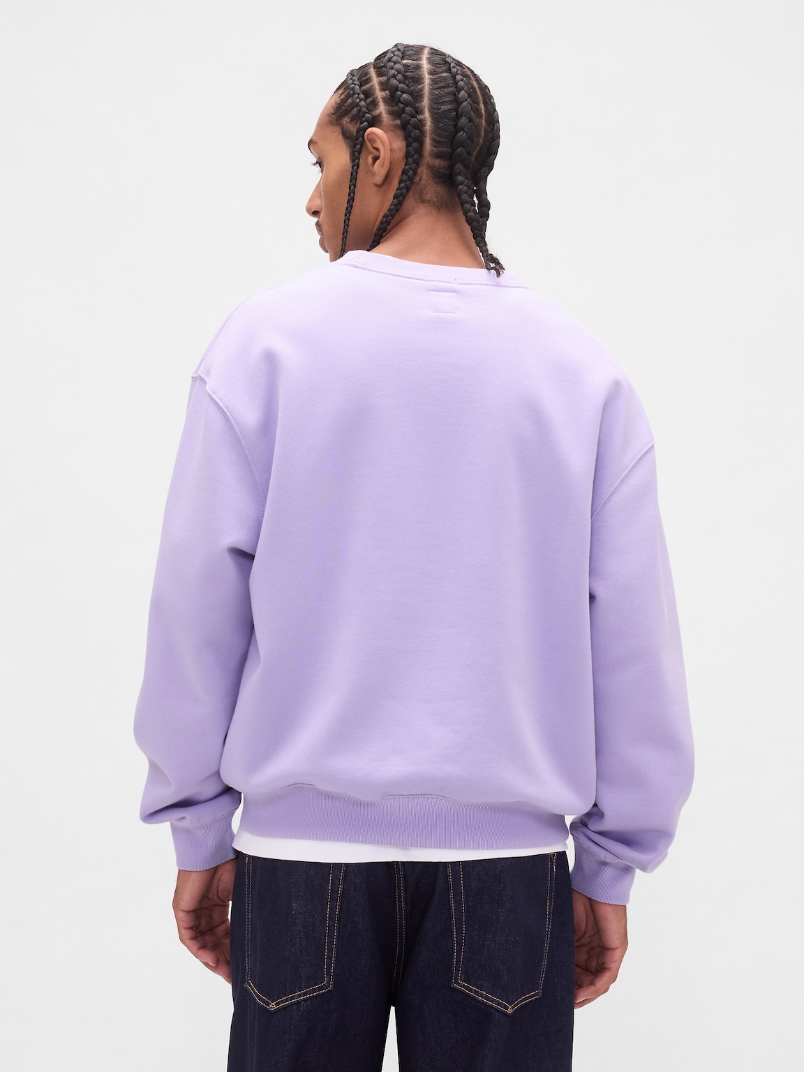 Heavyweight Oversized Logo Sweatshirt